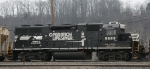 NS 5669 works the yard